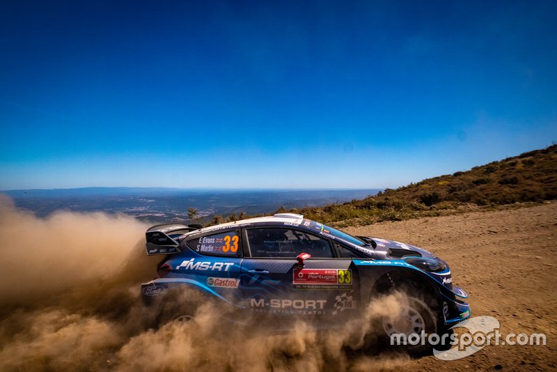 Elfyn Evans, M-Sport Ford WRT