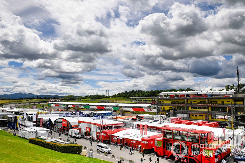 Detalles del circuito de Mugello