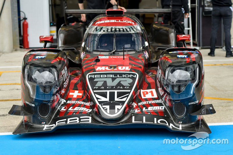 #1 Rebellion Racing Rebellion R-13: Andre Lotterer, Neel Jani, Bruno Senna