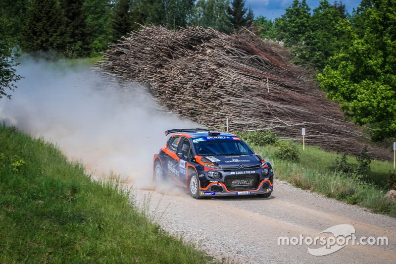 Alexey Lukyanuk, Alexey Arnautov, Sainteloc Racing, Citroen C3 R5