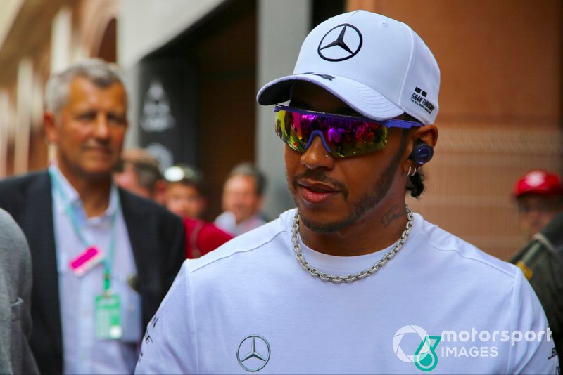 Lewis Hamilton, Mercedes AMG F1
