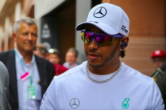 Lewis Hamilton, Mercedes AMG F1