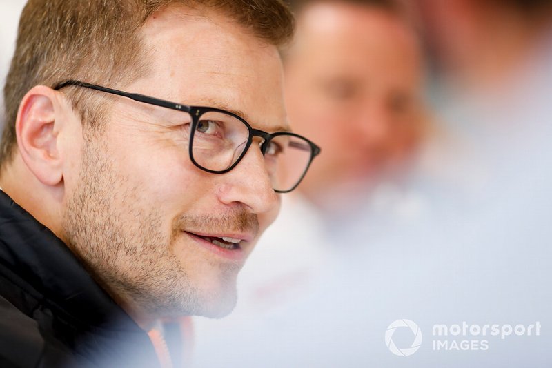 Andreas Seidl, Team Principal, McLaren