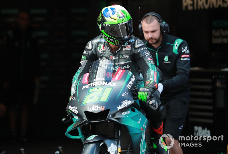 Franco Morbidelli, Petronas Yamaha SRT