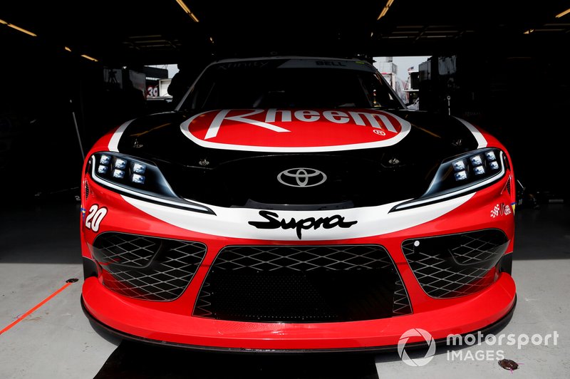 Christopher Bell, Joe Gibbs Racing, Toyota Supra Rheem