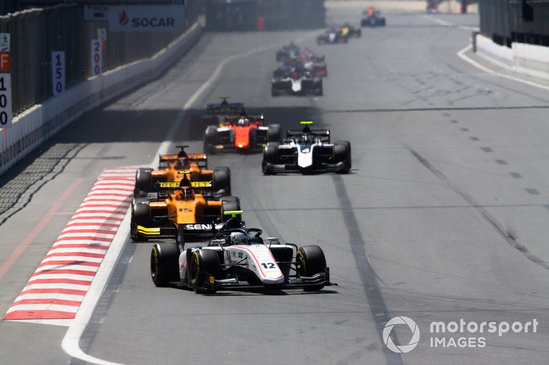 Juan Manuel Correa, SAUBER JUNIOR TEAM BY CHAROUZ