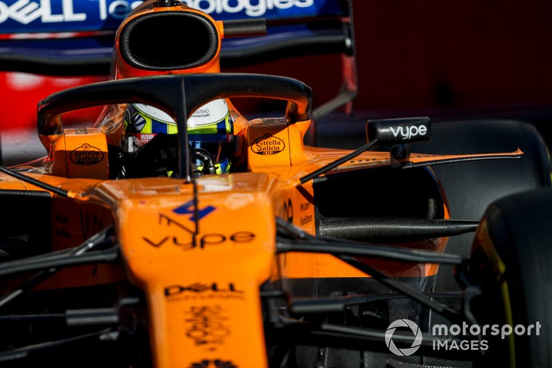 Lando Norris, McLaren MCL34