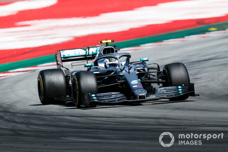 Valtteri Bottas, Mercedes AMG W10