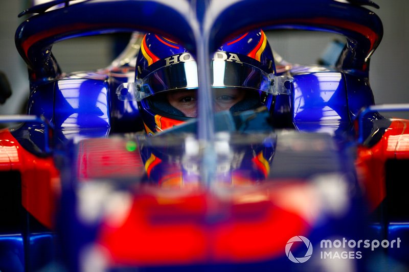 Alexander Albon, Toro Rosso