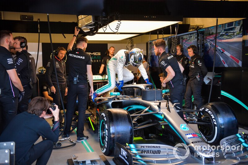 Valtteri Bottas, Mercedes AMG F1