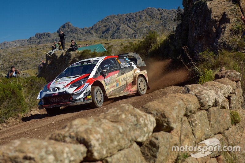 Ott Tänak, Martin Järveoja, Toyota Gazoo Racing WRT Toyota Yaris WRC