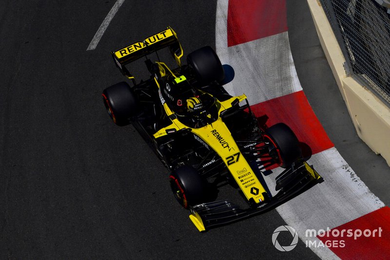 Nico Hulkenberg, Renault R.S. 19