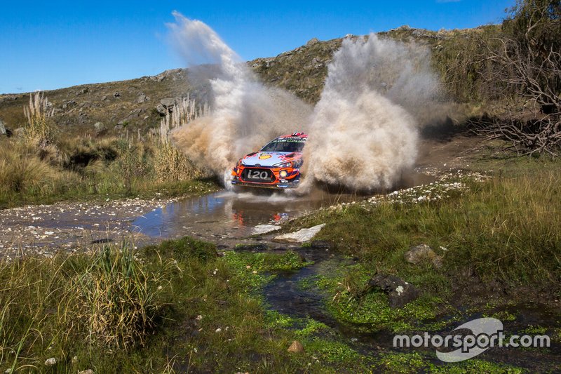 Andreas Mikkelsen, Anders Jaeger, Hyundai Motorsport Hyundai i20 Coupe WRC