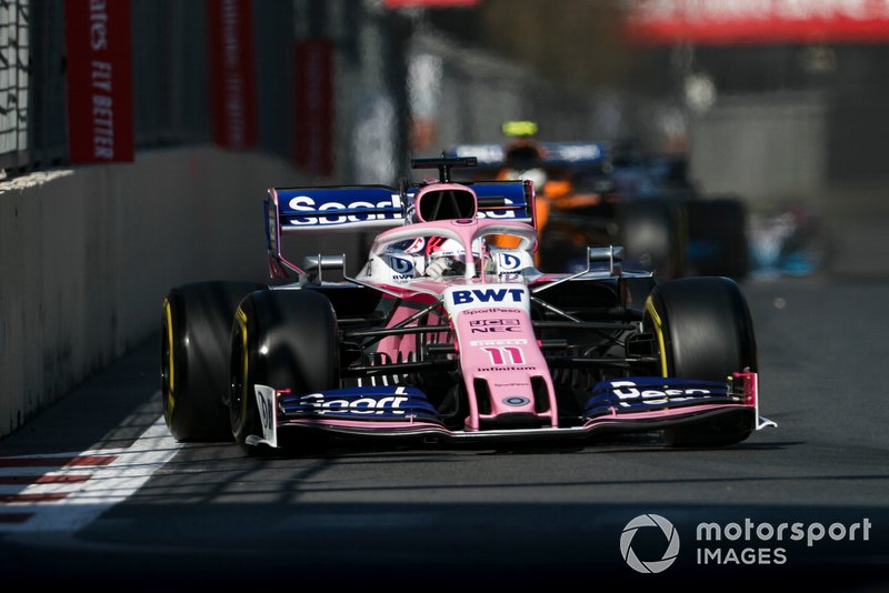 Sergio Perez, Racing Point RP19