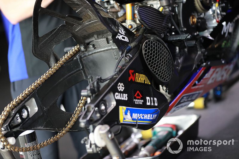 Kette: Yamaha YZR-M1
