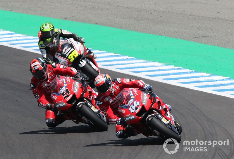Andrea Dovizioso, Ducati Team