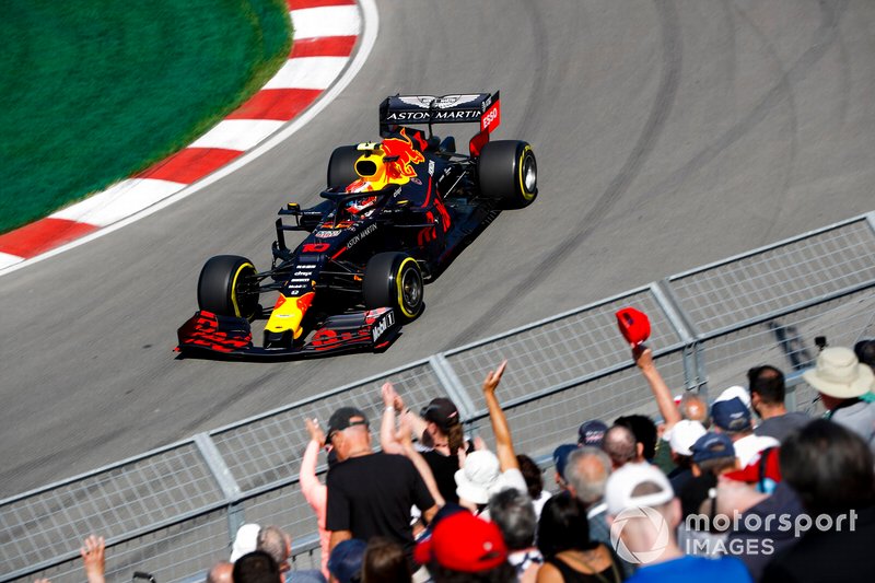 Pierre Gasly, Red Bull Racing RB15