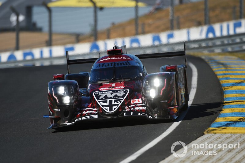 #1 Rebellion Racing Rebellion R-13: Andre Lotterer, Neel Jani, Bruno Senna
