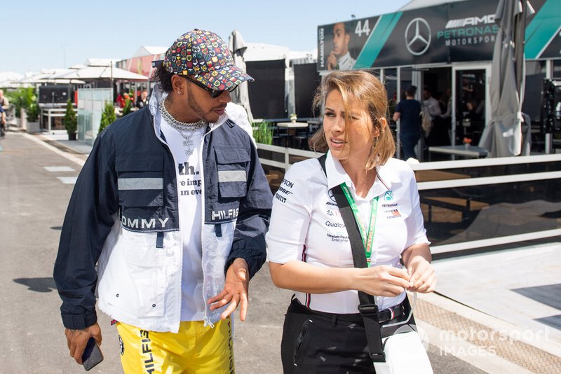 Lewis Hamilton, Mercedes AMG F1