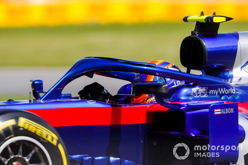 Alexander Albon, Toro Rosso STR14