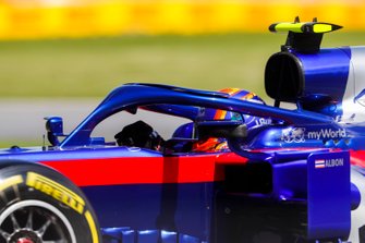 Alexander Albon, Toro Rosso STR14