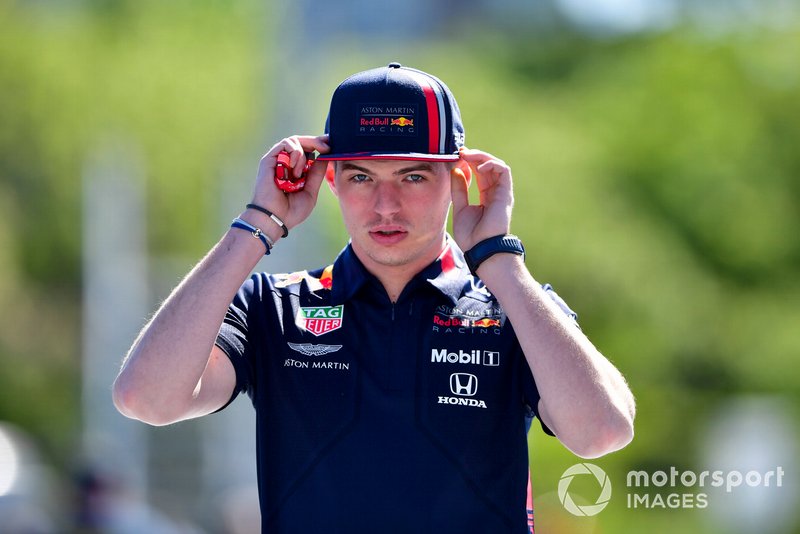 Max Verstappen, Red Bull Racing