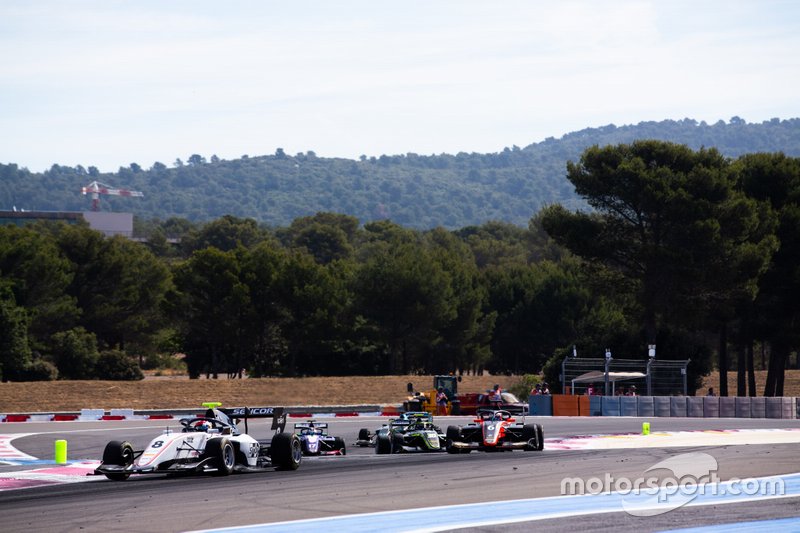 Fabio Scherer, Sauber Junior Team by Charouz and Richard Verschoor, MP Motorsport