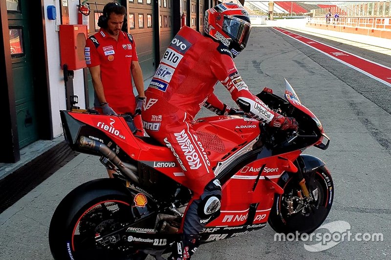 Michele Pirro, Ducati Team