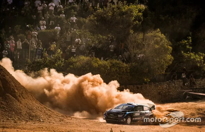 Teemu Suninen, Jarmo Lehtinen, M-Sport Ford WRT Ford Fiesta WRC