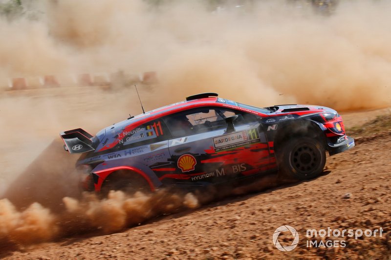Thierry Neuville, Nicolas Gilsoul, Hyundai Motorsport Hyundai i20 Coupe WRC