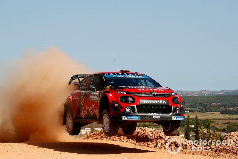 Sébastien Ogier, Julien Ingrassia, Citroën World Rally Team Citroen C3 WRC