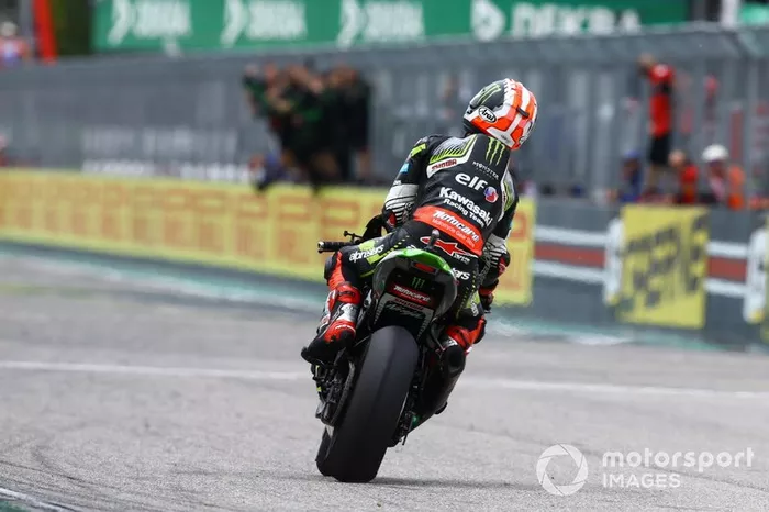 Ganador Jonathan Rea, Kawasaki Racing Team