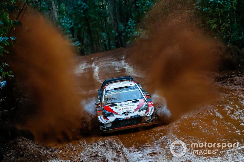 Kris Meeke, Sebastian Marshall, Toyota Gazoo Racing WRT Toyota Yaris WRC