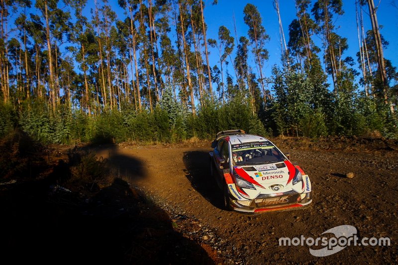 Jari-Matti Latvala, Miikka Anttila, Toyota Gazoo Racing WRT Toyota Yaris WRC