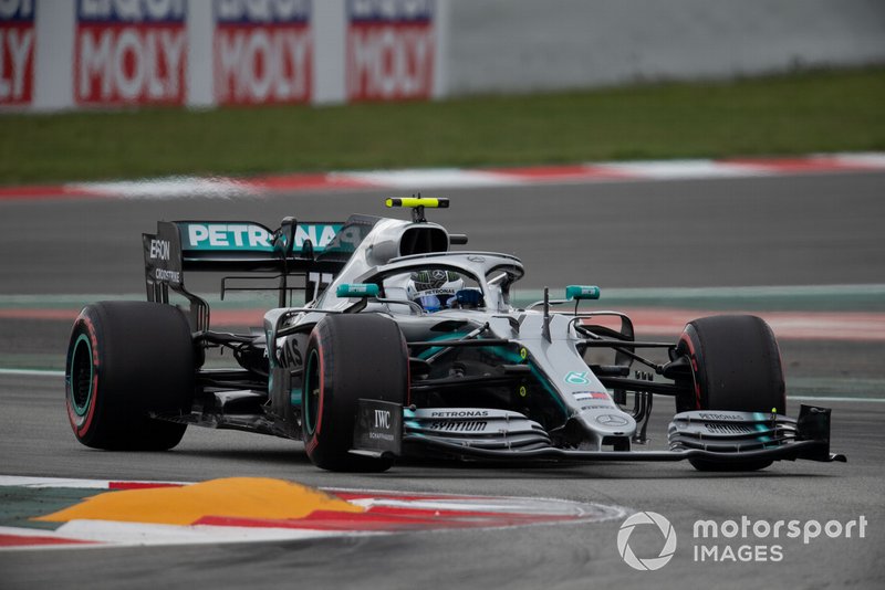 Valtteri Bottas, Mercedes AMG W10