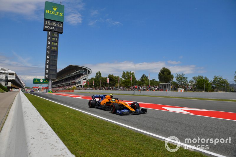 Lando Norris, McLaren MCL34