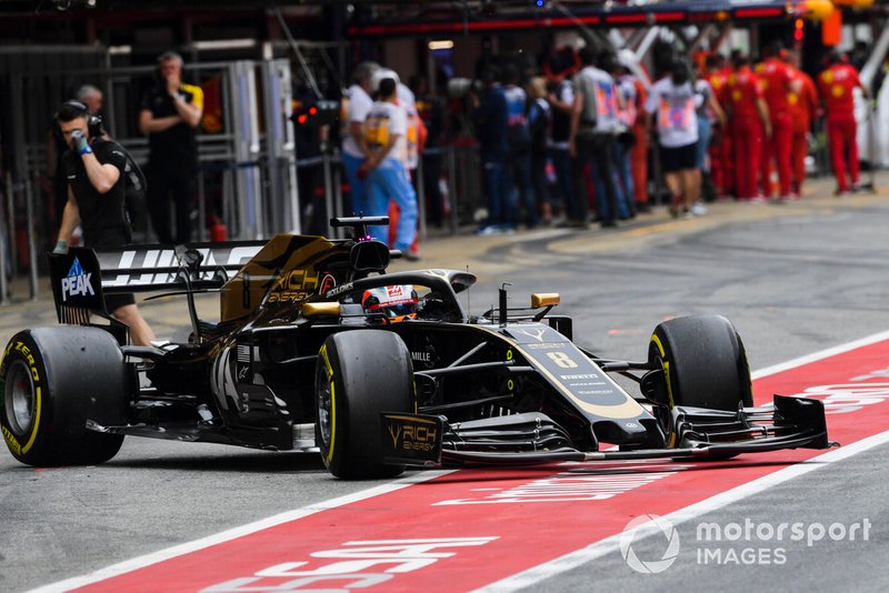 Romain Grosjean, Haas F1 Team VF-19