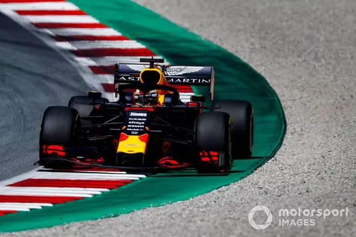 2: Max Verstappen, Red Bull Racing RB15, 1'03.439