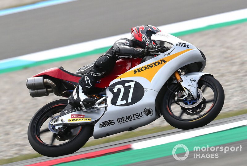 Kaito Toba, Honda Team Asia