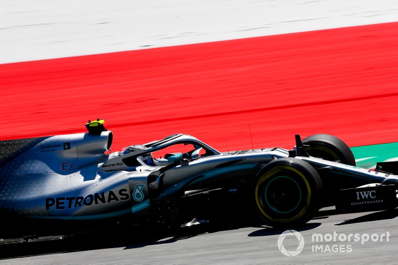 Valtteri Bottas, Mercedes AMG W10