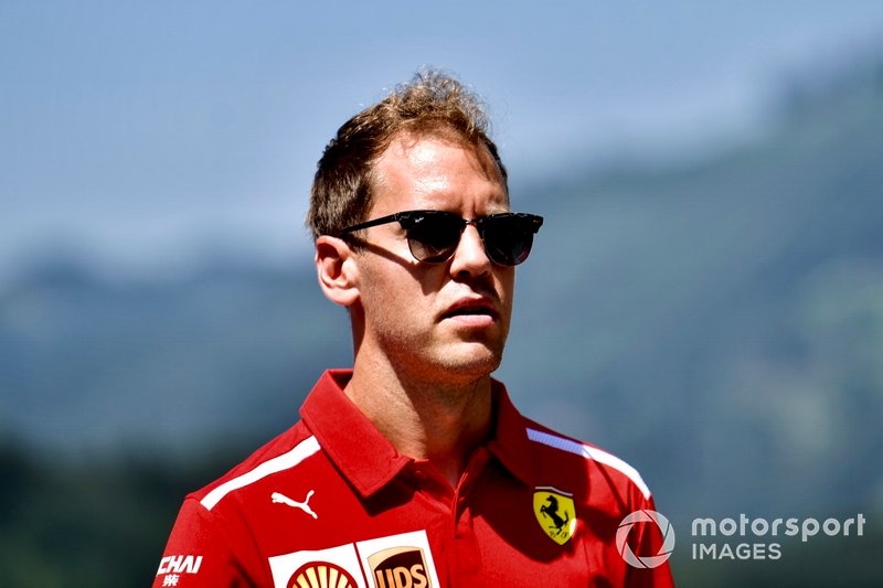 Sebastian Vettel, Ferrari