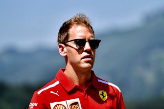 Sebastian Vettel, Ferrari