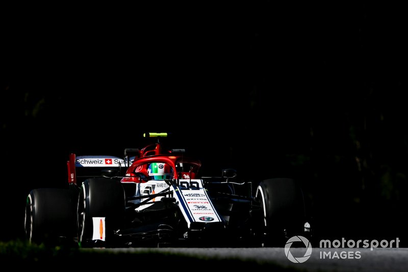 Antonio Giovinazzi, Alfa Romeo Racing C38