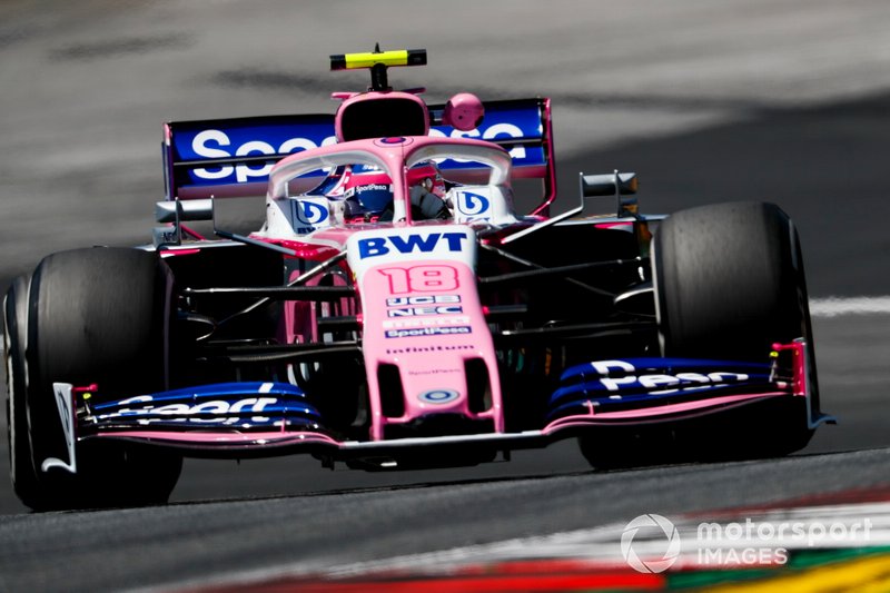14: Lance Stroll, Racing Point RP19, 1'04.832