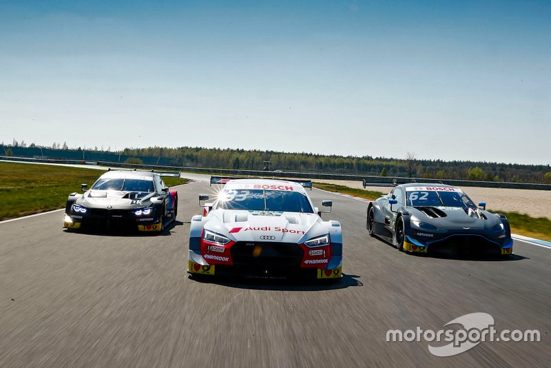 Klettwitz: DTM Lausitzring Test 2019