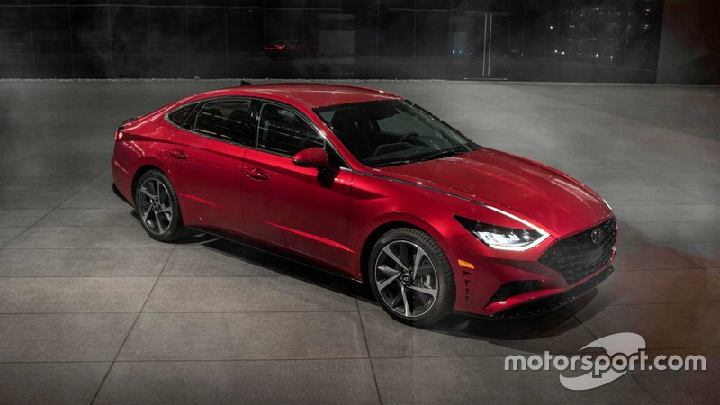 Hyundai Sonata 2020 року