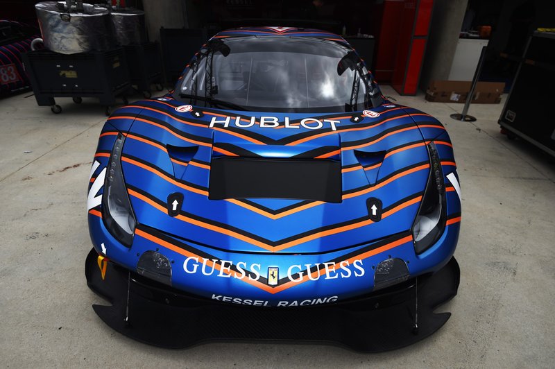 #60 Kessel Racing Ferrari 488 GTE: Claudio Schiavoni, Andrea Piccini, Sergio Pianezzola