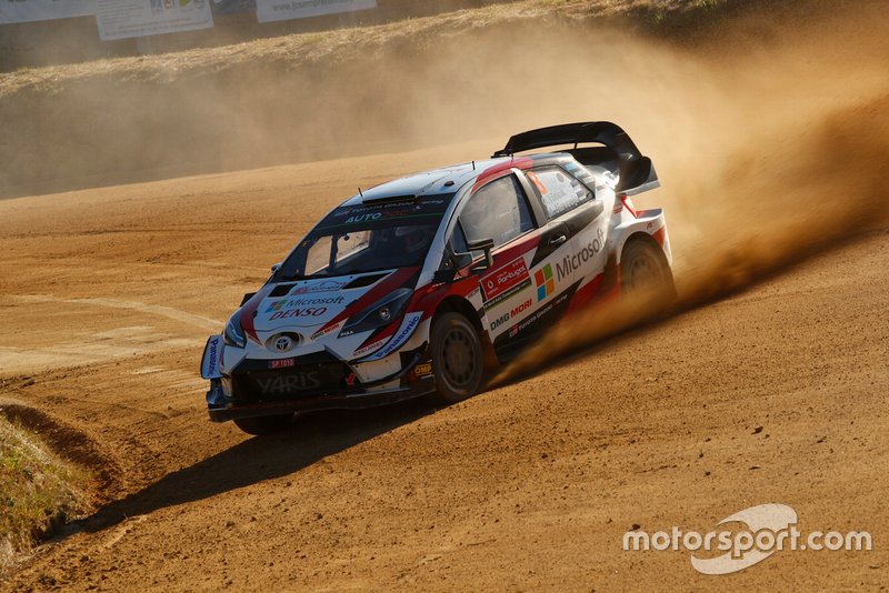 Ott Tänak, Martin Järveoja, Toyota Gazoo Racing WRT Toyota Yaris WRC