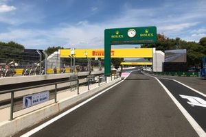 Detalle del pitlane de Paul Ricard