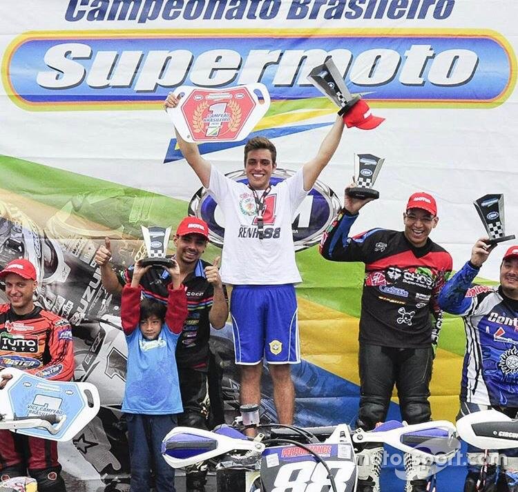Pedro Rehn - Campeão após primeira quimioterapia